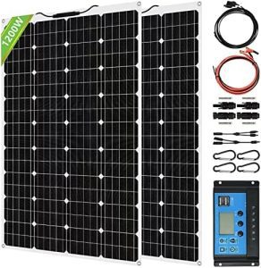1200 watt solar panel kit