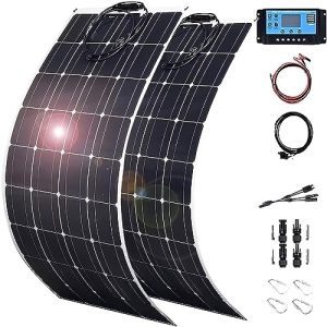 1200 watt solar panel kit