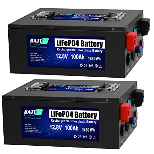 lithium off grid batteries