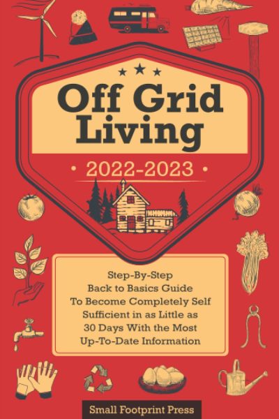 off grid living books